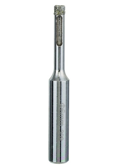 Craftomat Elmas Matkap Ucu Çapı: 6 Mm