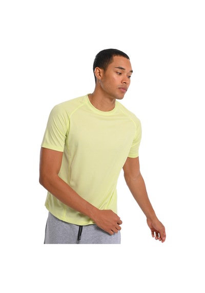 Sportive Huelva Erkek Sarı Koşu T-shirt 24ke002-ysl 1656118 Sari