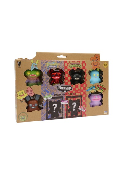 Fuggler Koleksiyon 8'li Figür Set Seri 2 Model 4