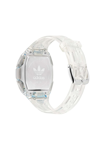 Adidas Adaofh25003 Erkek Kadın Kol Saati Şeffaf