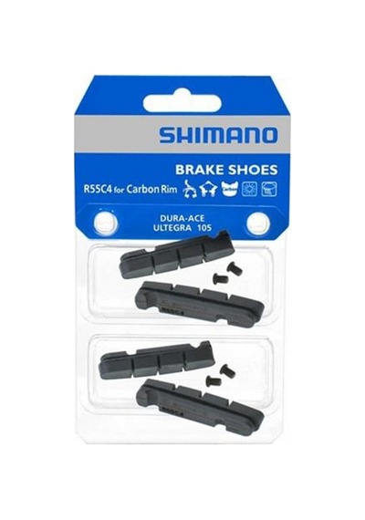 Shimano Yol Jantı Fren Kartuşu R55C4 Karbon Takım Y8L298072 Siyah