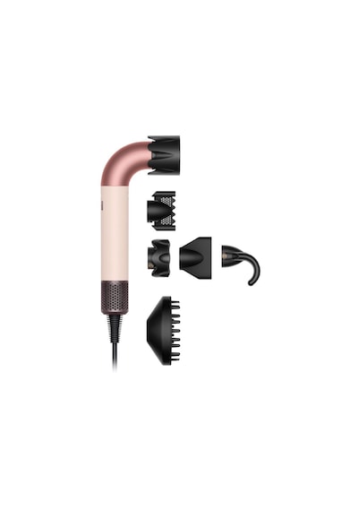 Dyson Supersonic R Saç Kurutma Makinesi Düz + Dalgalı Ceramic Pink