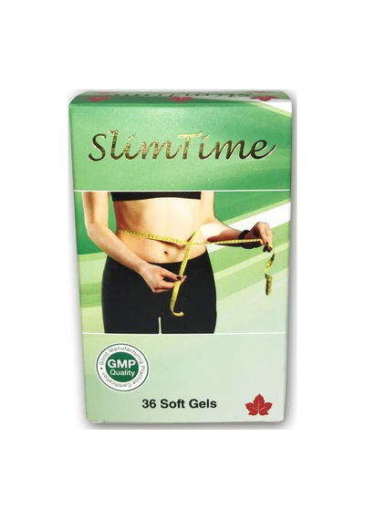 Slim Time Bitkisel  Form Gıda Takviyesi 36 Soft Jel Kapsül