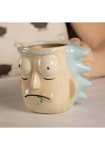 Ricky And Morty Kupa Renkli