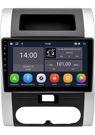 Nissan X-trail Android Multimedya Sistemi 2008-2013 Crv-4379xd