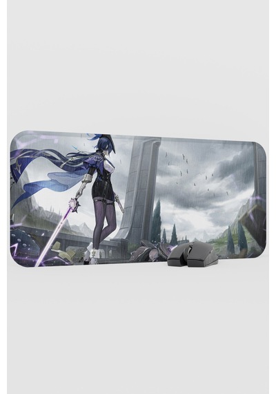 Clorinde Genshin Impact Anime Gacha V1 - 70x30 Xl Gaming Mouse Pad Fare Altlığı