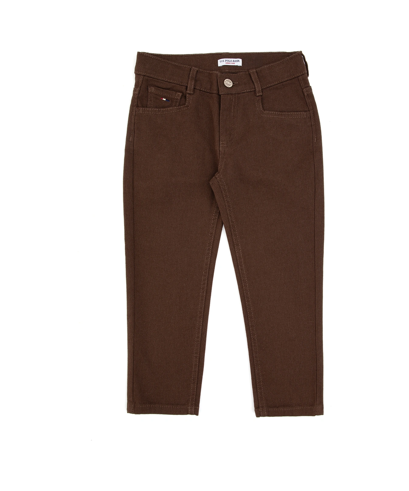 U.s. Polo Assn. Erkek Çocuk Kahverengi Pantolon Kanvas-chino 50317273-vr029 Kahverengi U.s. Polo Assn. Erkek Çocuk Kahverengi Pantolon Kanvas-chino 50317273-vr029 Kahverengi