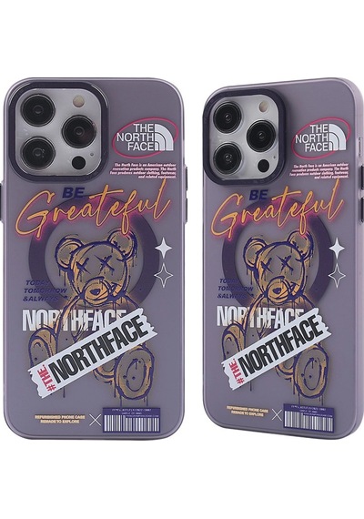 Apple  Uyumlu  iPhone 14 Pro Kılıf Apollo Magneticsafe Desenli Kapak Desen 7