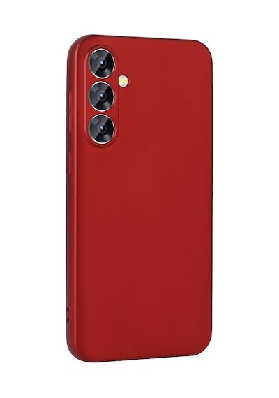 Zore Galaxy S24 Plus Uyumlu Premier Silikon Kılıf-siyah Siyah
