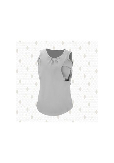 Bmom Hamilelik Ve Emzirme Bluzu 001