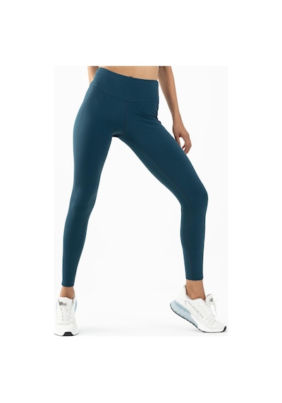 Maraton Active Slimfit Kadın Koşu Turkuaz Tayt 22256-turkuaz
