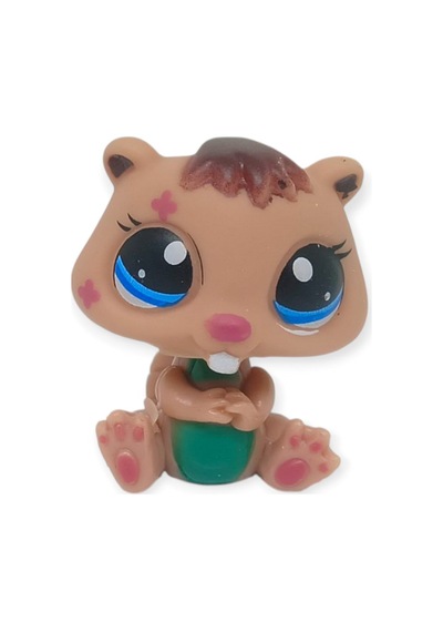 Pet Star Little 6'lı Sevimli Hayvanlar Figür Seti - 5 Minişler