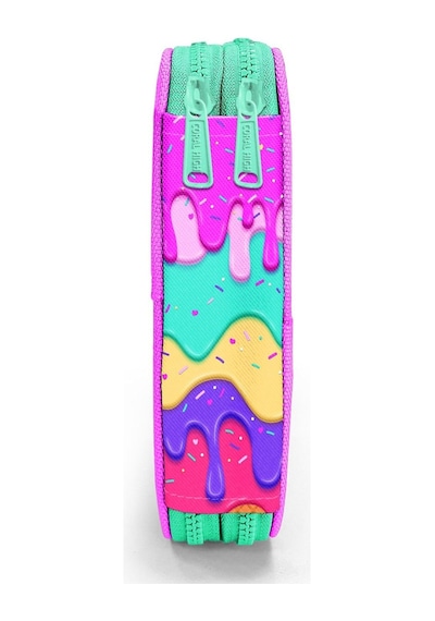 Coral High Organizer İki Katlı Kalem Çantası - Pembe Mor Dondurma, Kız Çocuk, Pembe Mor Dondurma Pembe - Sarı Coral High Organizer İki Katlı Kalem Çantası - Pembe Mor Dondurma, Kız Çocuk, Pembe Mor Dondurma Pembe - Sarı