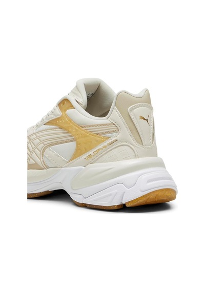 Puma Velophasis Jelly Glitter Wns Kadın Sneaker Bej Bej