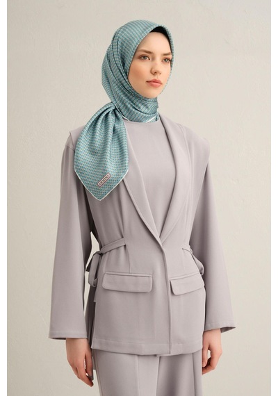 Armine 2025 Yaz Sezonu %100 Twill İpek Eşarp 9307d 37 54