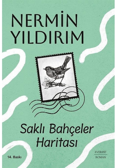 Saklı Bahçeler Haritası Karton Kapak / Nermin Yıldırım