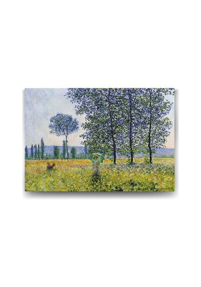 Kavaklar Altında Tablosu 50 X 50