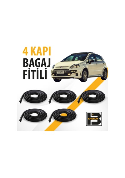 Fiat Punto 4 Kapı + Bagaj Fitili Bm00137