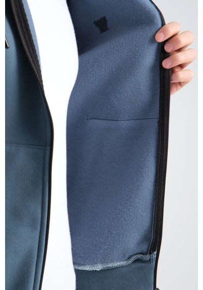 Shooter Sportswear Shooter Erkek Kışlık Eşofman Takımı Luxe Regular Kapüşonlu Orman Yeşili
