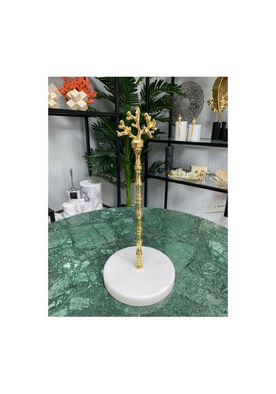 Mermer Büyük Gold Havluluk-53 Çok Renkli