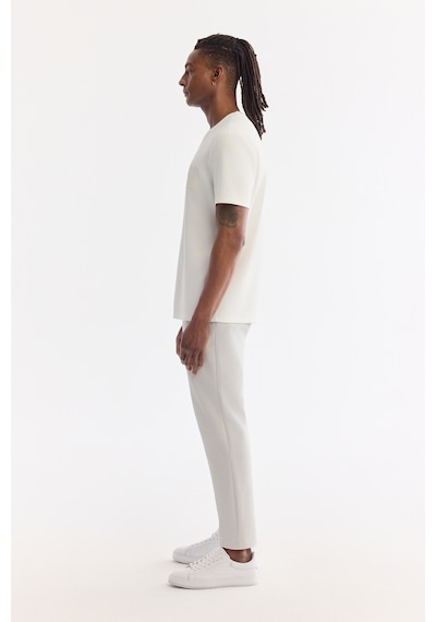 Avva Erkek Ekru Bisiklet Yaka Enjeksiyon Baskılı Bi-stretch İnterlok Regular Fit T-shirt A61y1136 Avva Erkek Ekru Bisiklet Yaka Enjeksiyon Baskılı Bi-stretch İnterlok Regular Fit T-shirt A61y1136