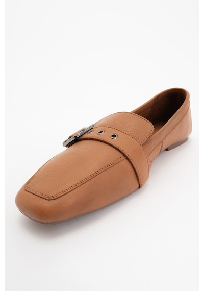 Luvishoes Luvi Shoes Perıwınkle Taba Cilt Hakiki Deri Kemerli Kadın Loafer Ayakkabı Taba Deri Luvishoes Luvi Shoes Perıwınkle Taba Cilt Hakiki Deri Kemerli Kadın Loafer Ayakkabı Taba Deri