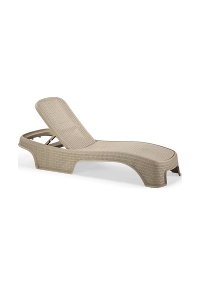 Brezza Royal Rattan Şezlong Cappuccino