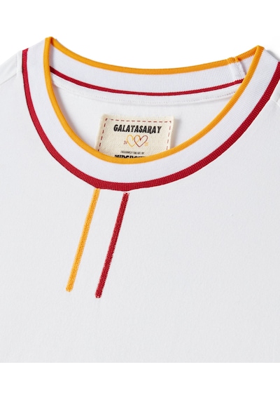 Gsstore X Midground Erkek T-shirt E251218 Beyaz