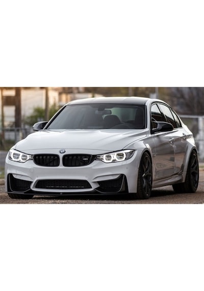 Bmw F20-f22-f30-f32-f33-f36 Pianoblack Ayna Kapak M3 - M4 Görünüm