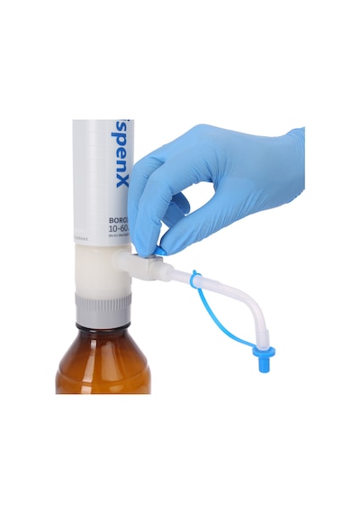 Borox Otoklavlanabilir Dispenx Şişe Üstü Dispenser 10-60 ML