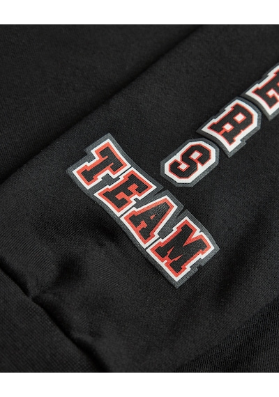 Skechers B Lw Fleece Hoodie Sweatshirt Büyük Erkek Çocuk Siyah Eşofman Altı Sk242050-001