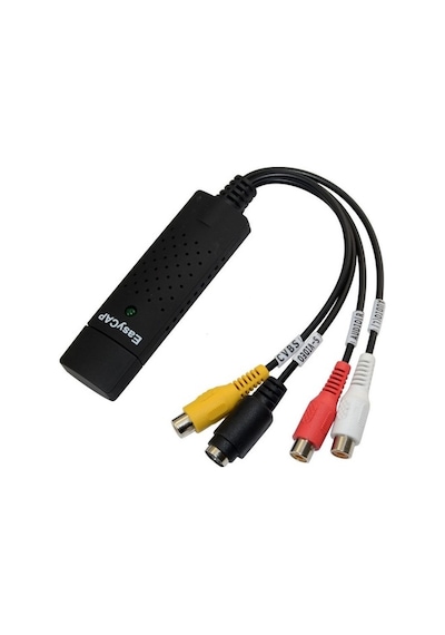 Triline Usb Easycap 4 Kanal Capture Kayıt Kartı