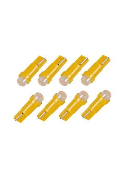T5 Led Oto Kilometre Kadran Ambians Aydınlatma Ampulü 10-Beyaz N11.4819