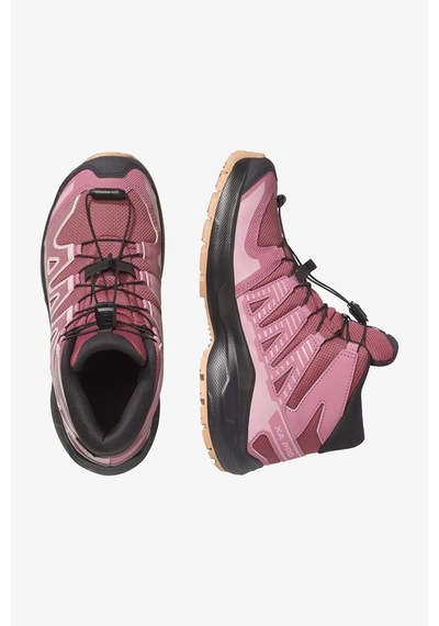 Salomon Xa Pro Mid Wp Çocuk Outdoor Bot Pembe