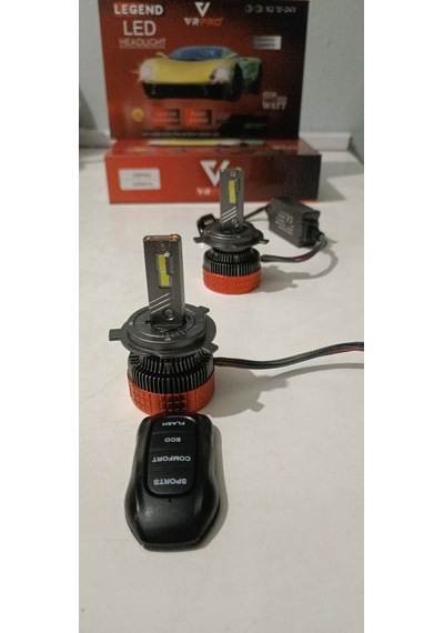 Yenilzd H4-zenon Legend-50w/75w/100w-çakarmod Kumandalı20.000lmn