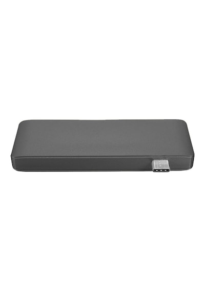 Ally 5in1 USB-C Hub 3.0 Type-C Şarj Kart Okuyucu Gri