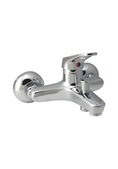 Mix Aç Kapa Krom Banyo Bataryası Montaj Dahil - Duş Seti Hariç Krom