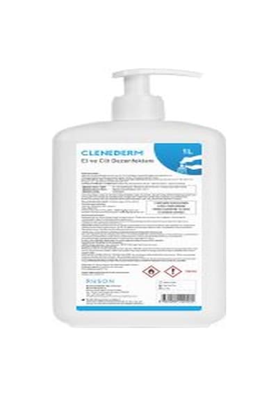 Clenederm El Ve Cilt Dezenfektanı 100ml 1 Adet