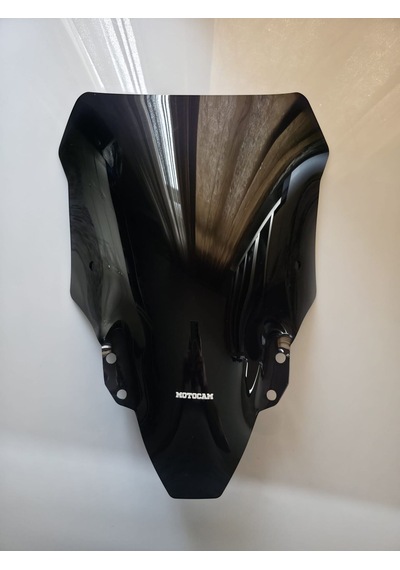 Motocam Qj Srt 800 Ön Cam 2023-2026 Model 55cm Siyah Renkli 4mm