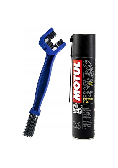 Motul C4 Chain Lube Zincir Yağlama Spreyi 400 ML + Fırça