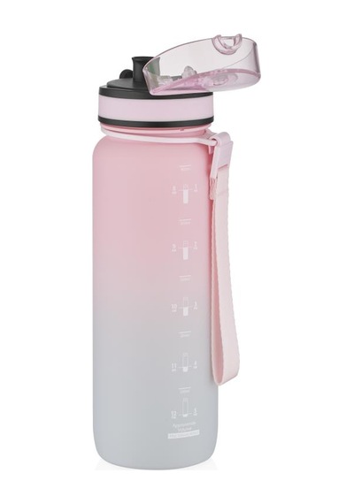 Vagonlife Uzspace 3053 800ml Pembe-gri Tritan Matara