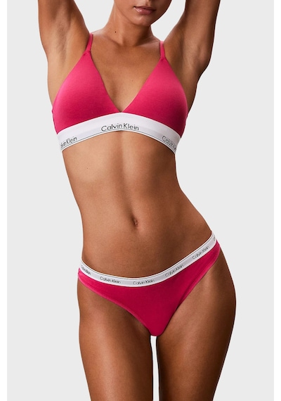 Calvin Klein Bayan Külot 000qd5209e 320 Fuşya-kahve-beyaz Fuşya-kahve-beyaz