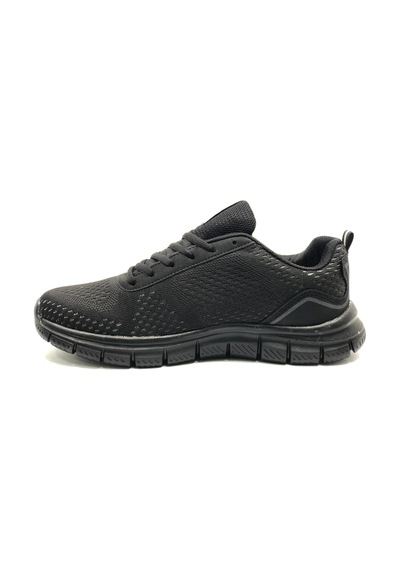 Solazer Track Leshur 063 Unisex Spor Ayakkabı Siyah