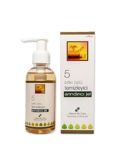 Effect 5 Bitki Özlü Temizleyici & Jel 150 ML