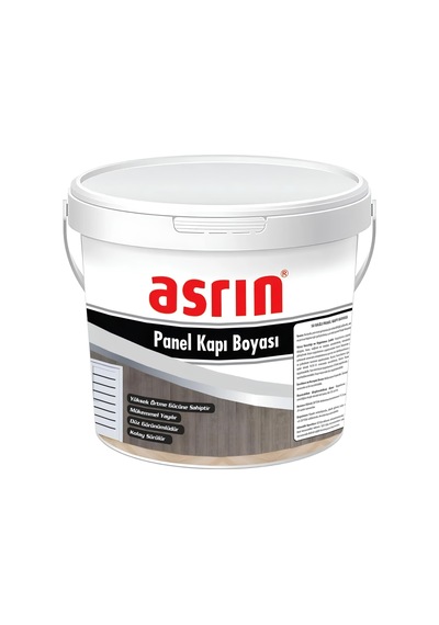 Asrın Panel Kapı Ve Ahşap Boyası Beyaz 2.5 Kg-su Bazlı-kokusuz-kolay Uygulanır-sararmaz-yarı Mat