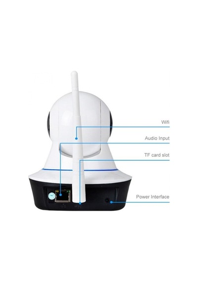 Kingboss Hd 360 Derece Ip Bebek ve Güvenlik Kamerası