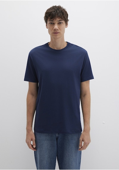 Mavi - Lacivert Basic Tişört 066249-70497 Lacivert