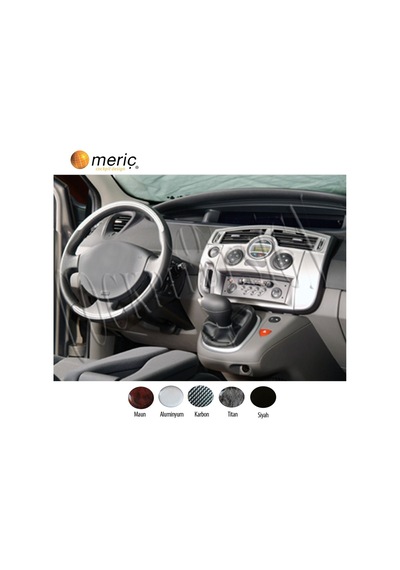 Meriç® Renault Scenic Ön Torpido Kaplama 7 Parça 2003-2010 (530157260)
