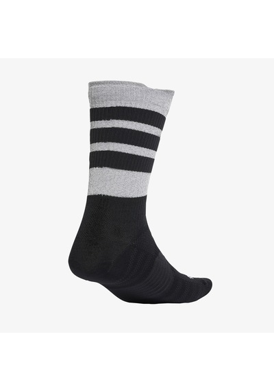 Adidas Run X Reflective Unisex Siyah Koşu Çorabı Jd9561 Siyah