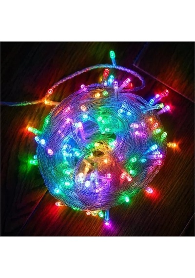 Hubrendy Sh Powermaster Pm-22581 Animasyonlu 10 Metre Eklenebilir Rgb Top Yılbaşı Led Işık